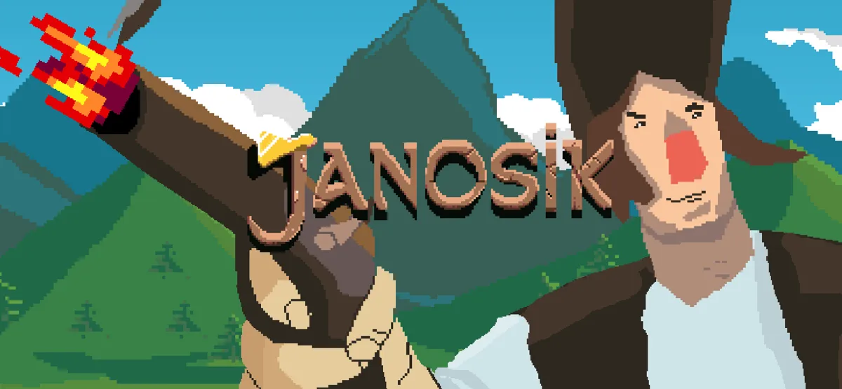 Janosik — official game artwork