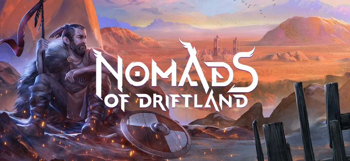 Nomads of Driftland — official game artwork