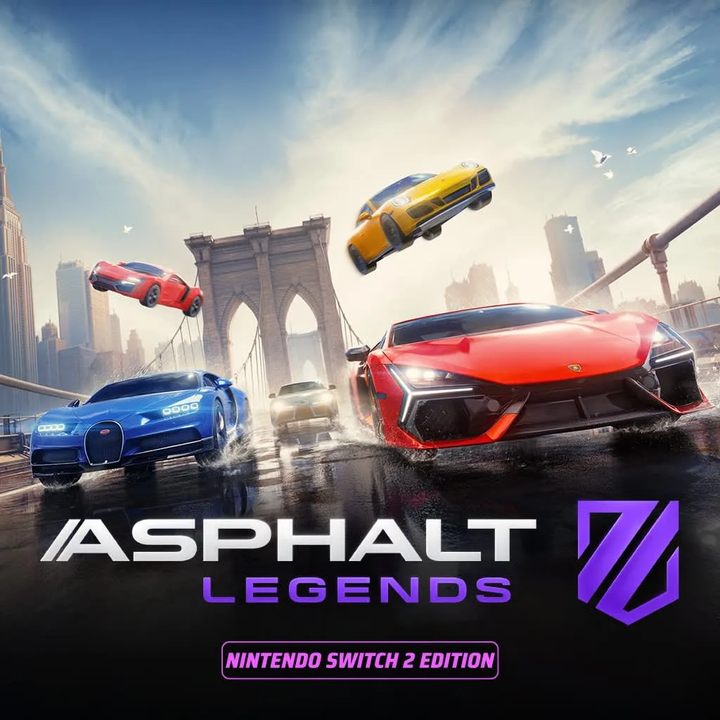 Asphalt Legends – Nintendo Switch™ 2 Edition — official game artwork