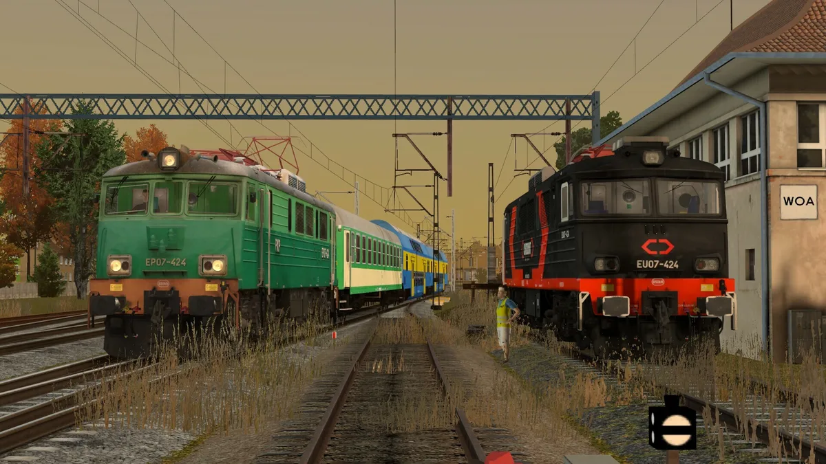 MaSzyna — official screenshot 1