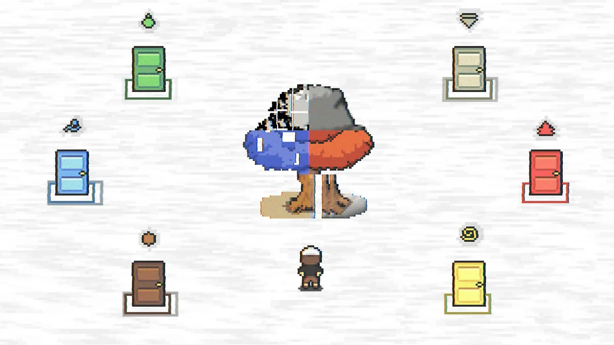 GLITCHED DEMO — official screenshot 2