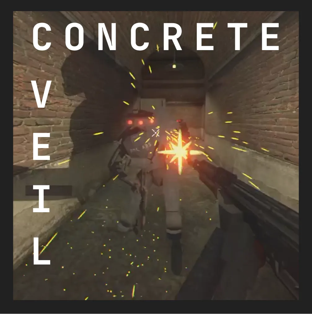 Concrete Veil — official game artwork