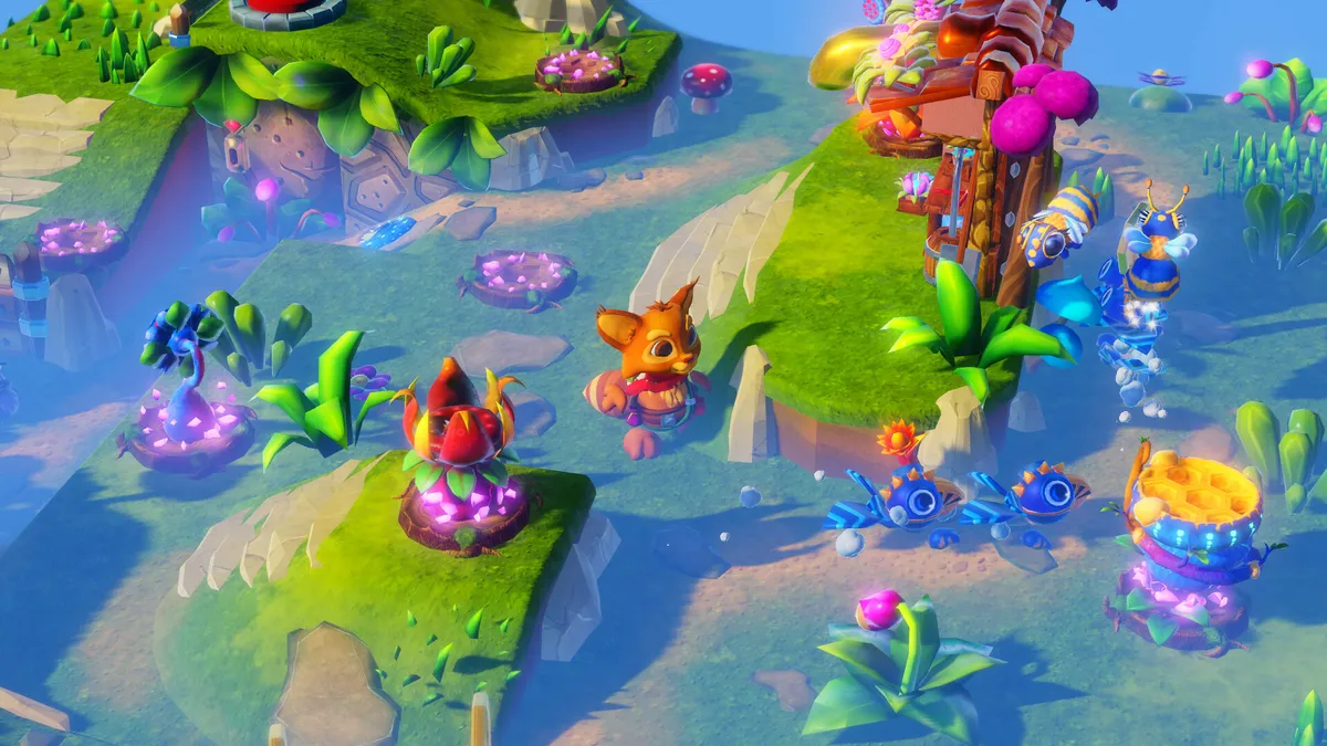 TailQuest Defense Demo — official screenshot 1