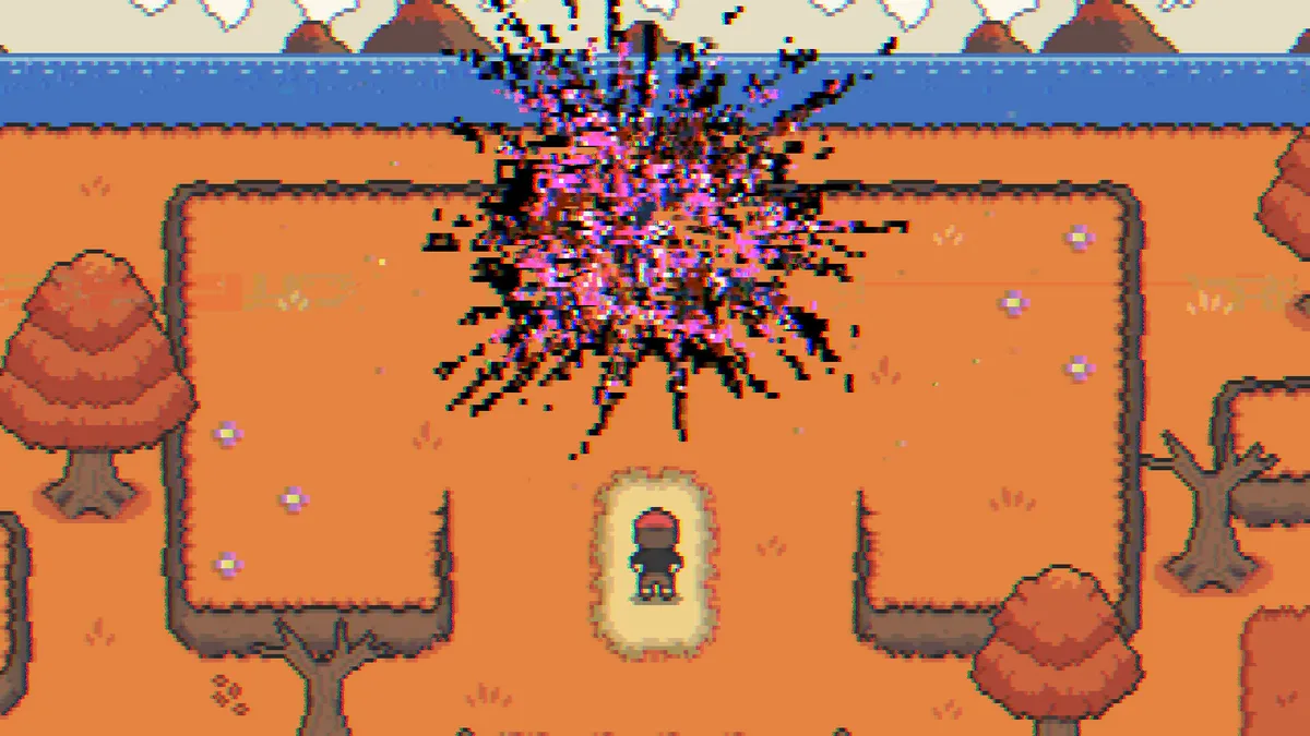 GLITCHED DEMO — official screenshot 1