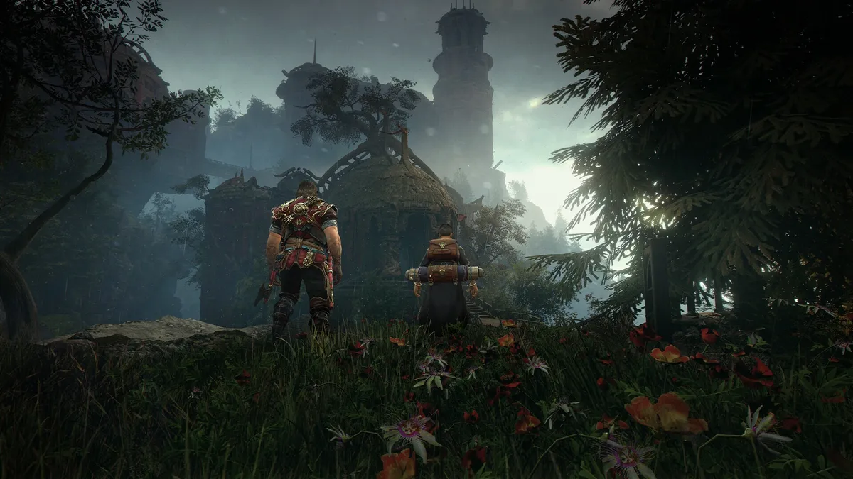 Blades of Fire Demo — official screenshot 1