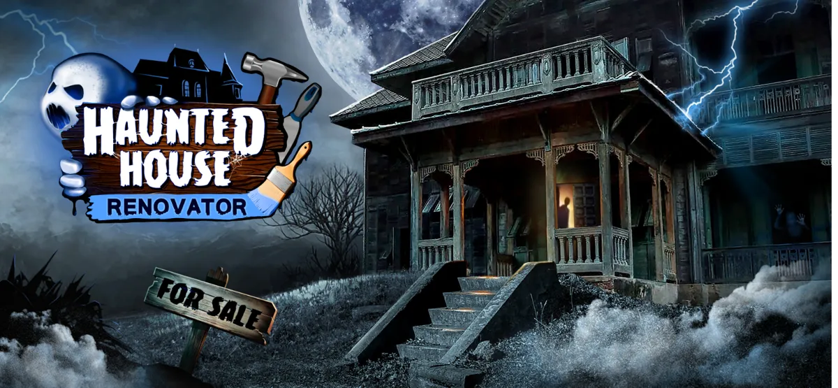Haunted House Renovator Demo — official game artwork