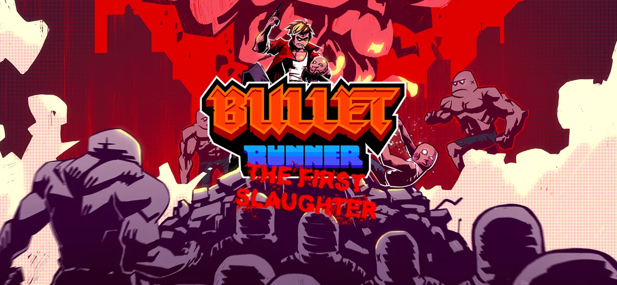 Bullet Runner: The First Slaughter — official game artwork