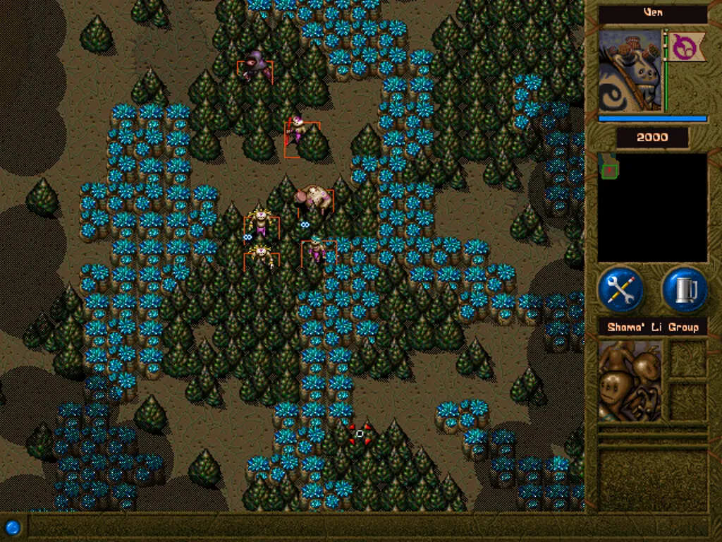 War Wind — official screenshot 2