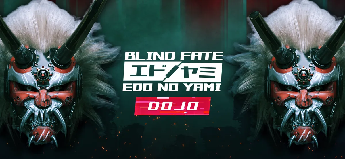Blind Fate: Edo no Yami - Dojo — official game artwork