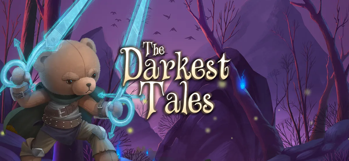 The Darkest Tales - Into the Nightmare — official game artwork