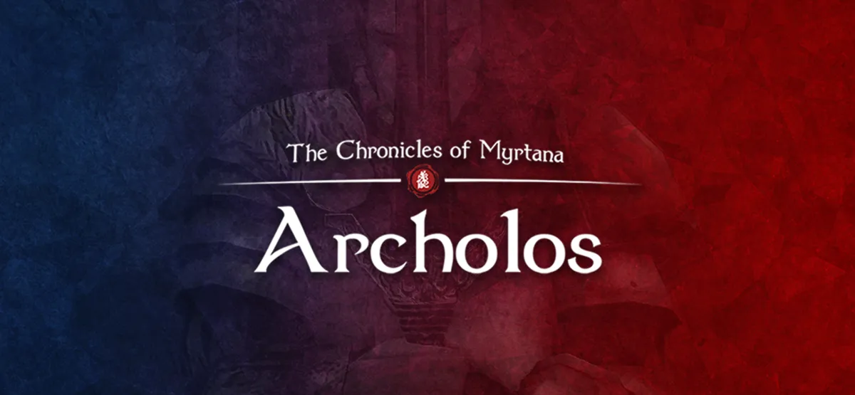 The Chronicles Of Myrtana: Archolos — official game artwork