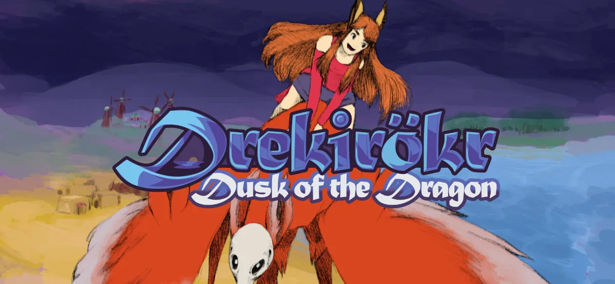 Drekirökr - Dusk of the Dragon — official game artwork