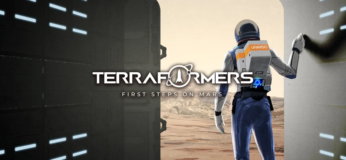 Terraformers: First Steps on Mars — official game artwork