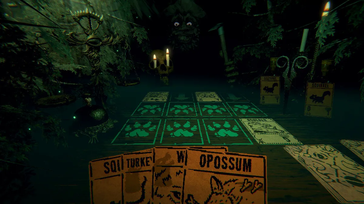 Inscryption Demo — official screenshot 1