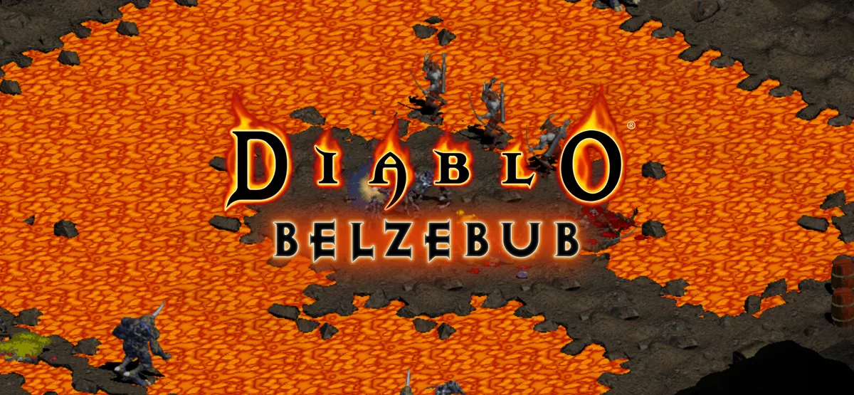 Diablo 1 HD Mod (Belzebub) — official game artwork