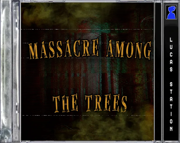 Massacre Among the Trees — official game artwork