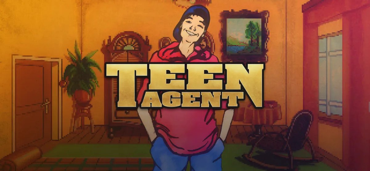 Teenagent — official game artwork