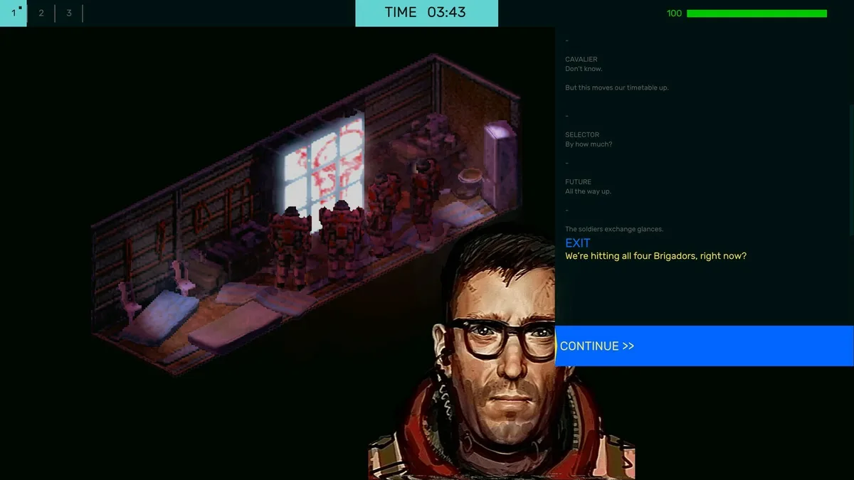 Brigador Killers Demo — official screenshot 1