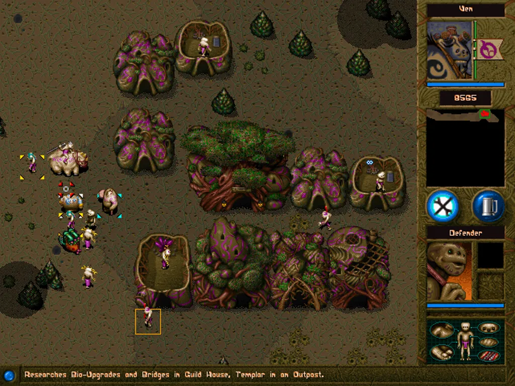 War Wind — official screenshot 1