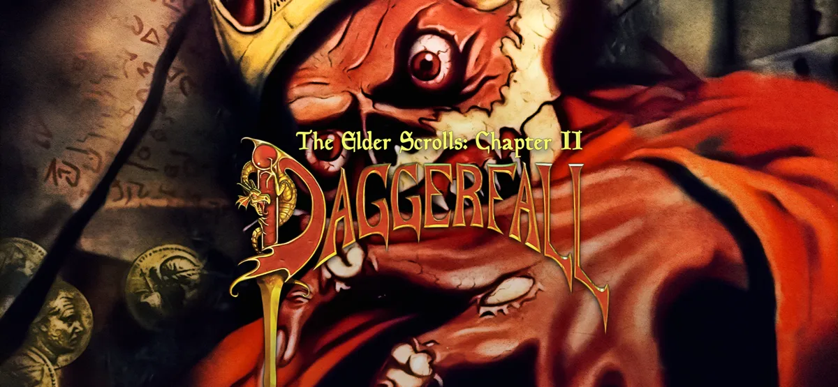 The Elder Scrolls II: Daggerfall — official game artwork