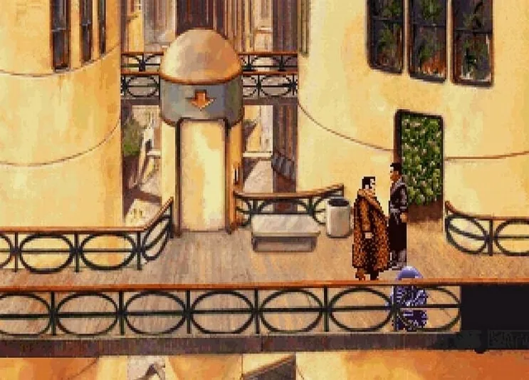 Beneath a Steel Sky (1994) — official screenshot 2