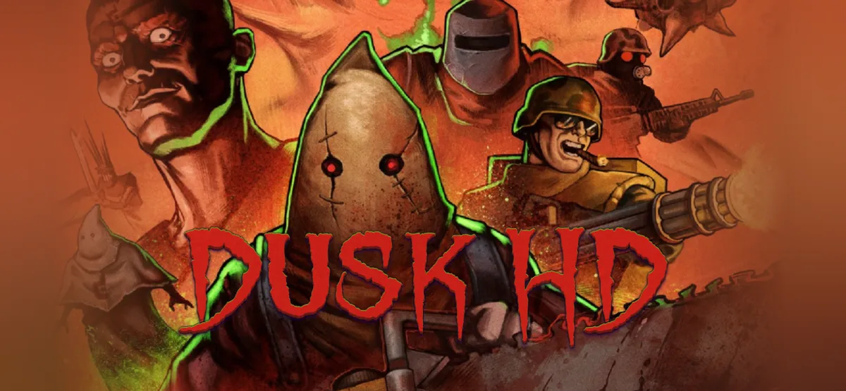 DUSK HD — official game artwork