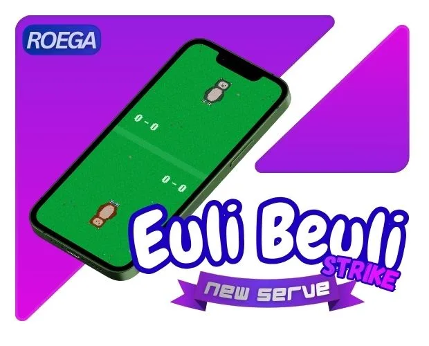Euli Beuli STRIKE - new serve — official game artwork