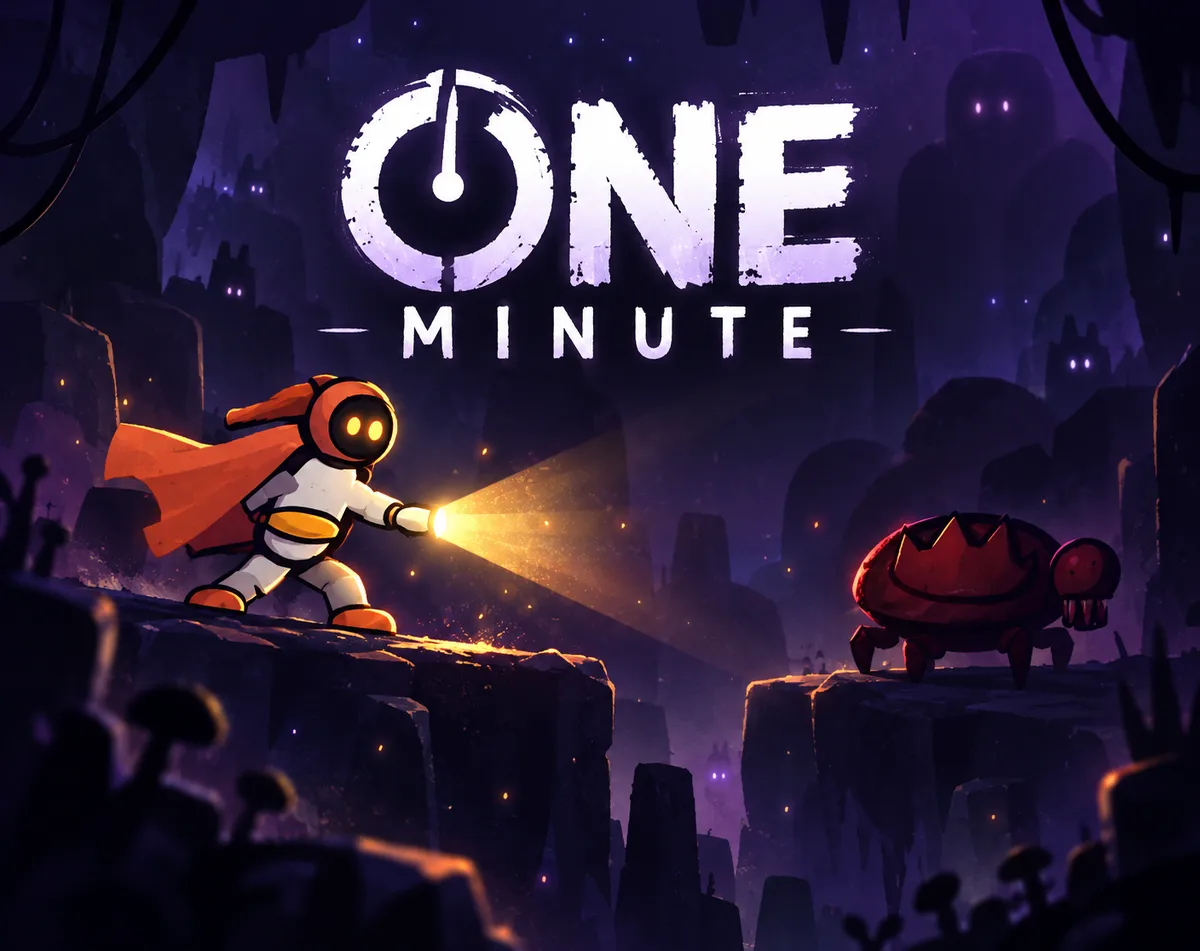 OneMinute — official game artwork