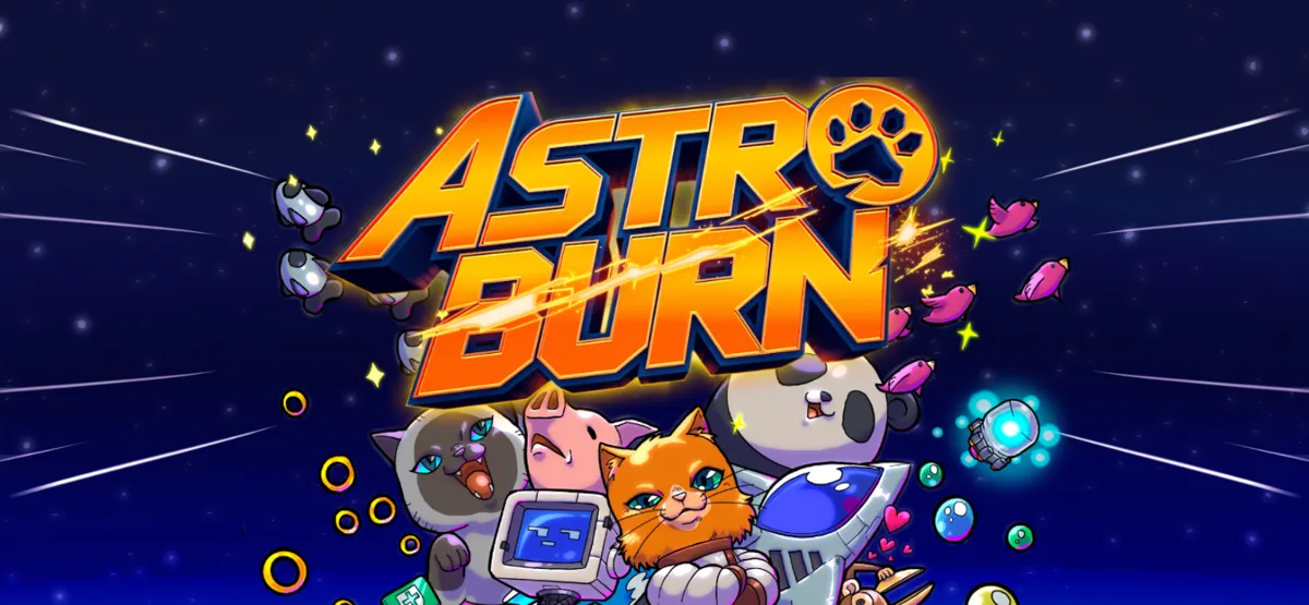 Astro Burn Demo — official game artwork