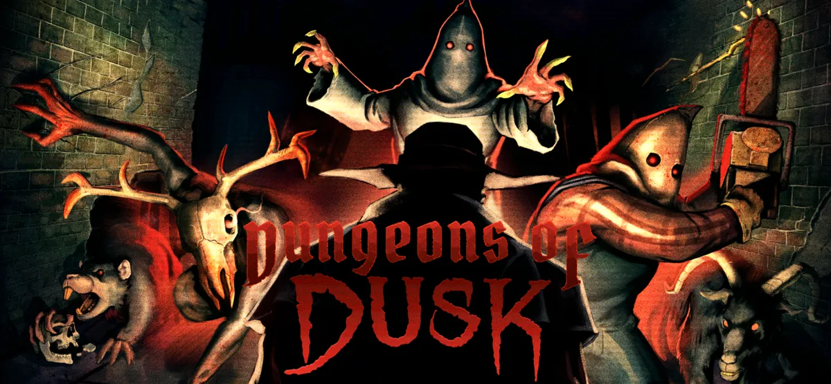 Dungeons of DUSK Demo — official game artwork