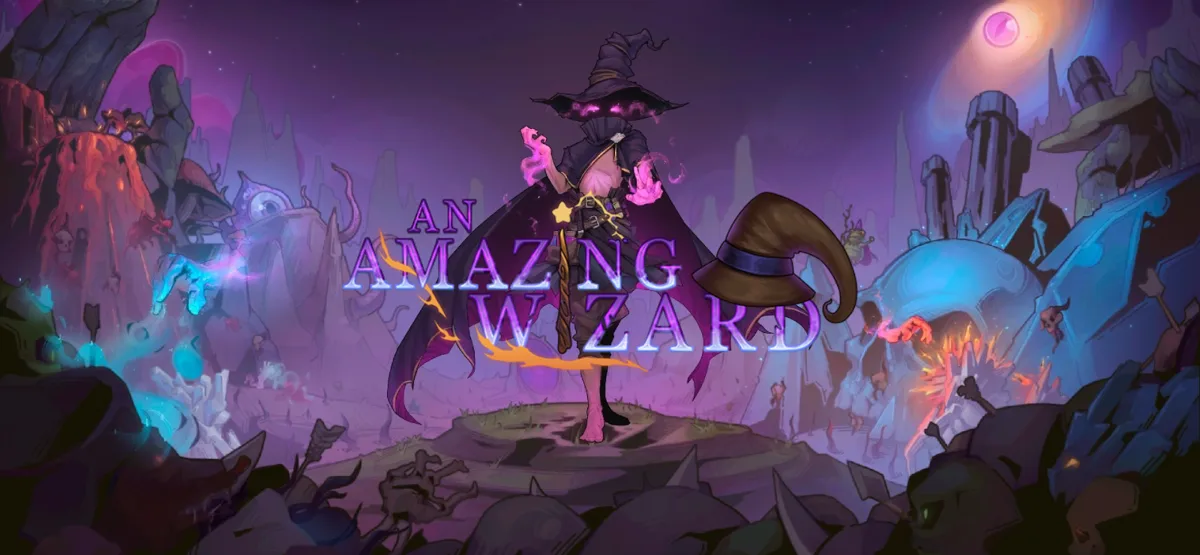 An Amazing Wizard Demo — official game artwork