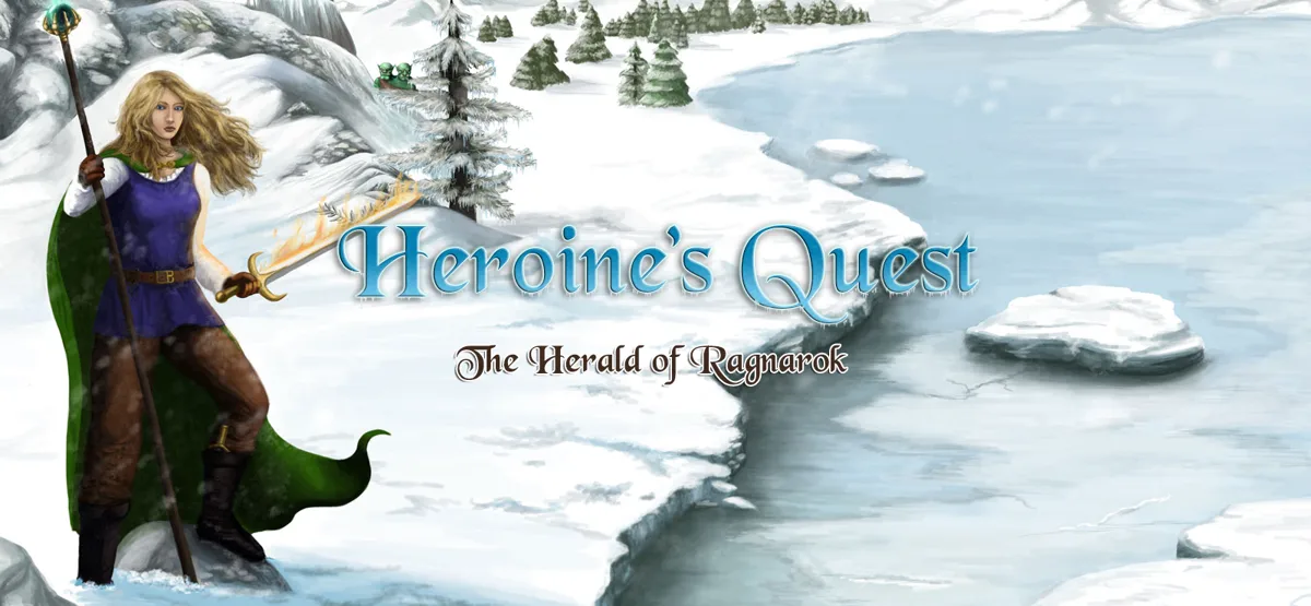 Heroine's Quest: The Herald of Ragnarok — official game artwork