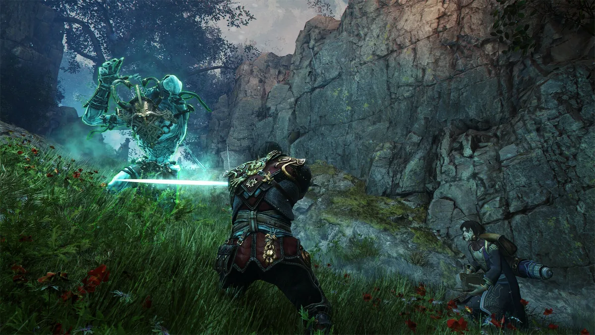 Blades of Fire Demo — official screenshot 2