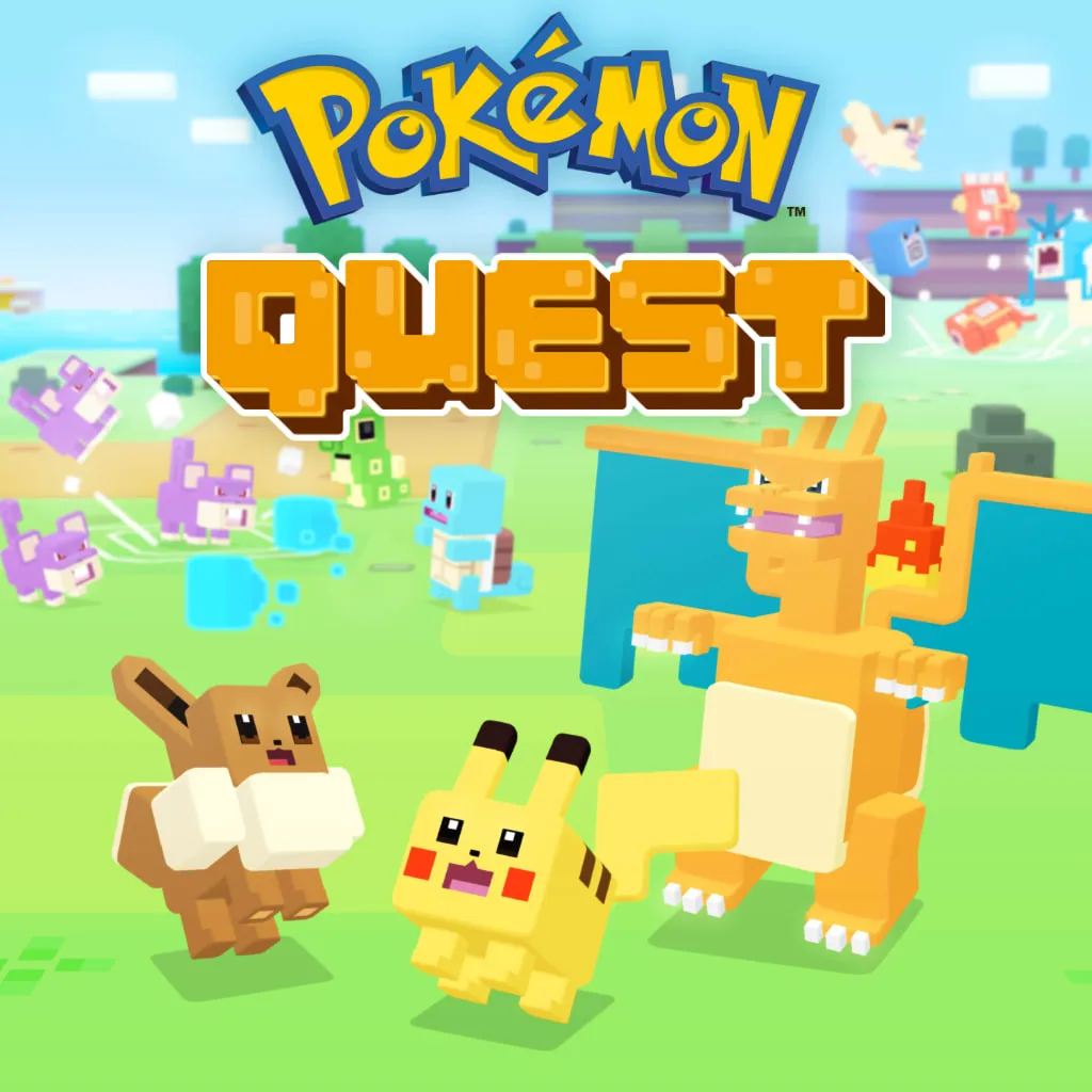 Pokémon™ Quest — official game artwork