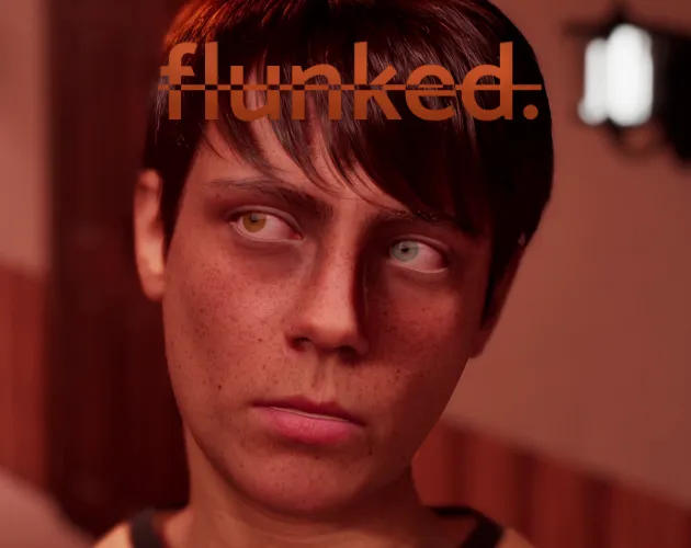 Flunked — official game artwork