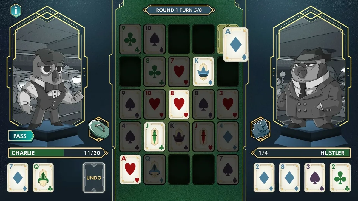 The Golden Caravan Demo — official screenshot 1
