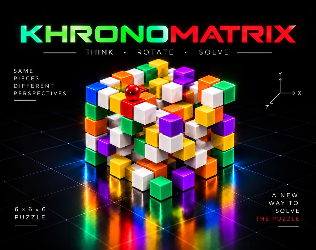 KHRONOMATRIX — official game artwork