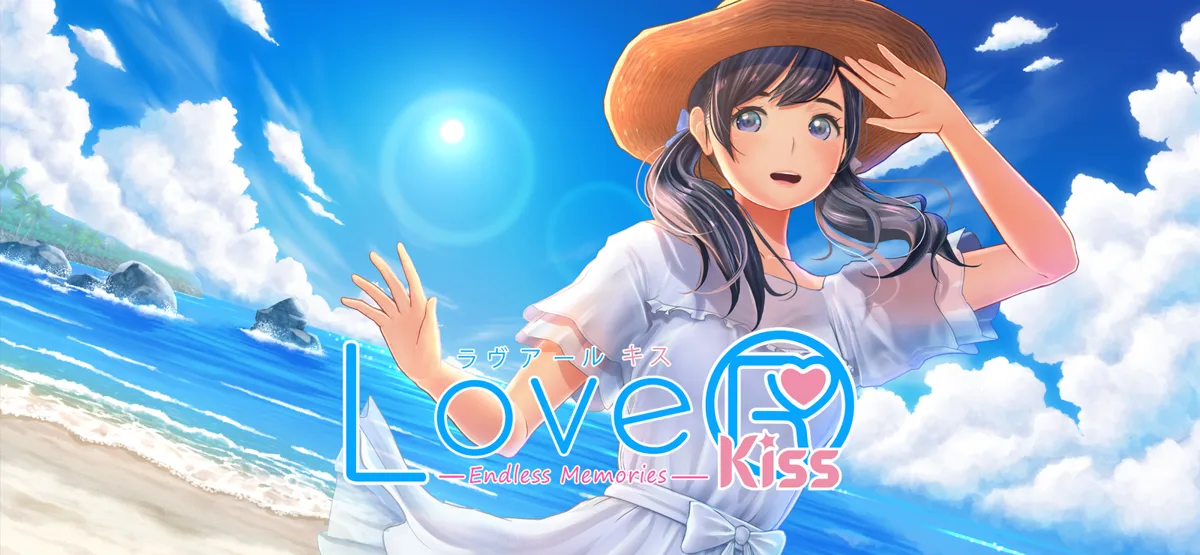 LoveR Kiss Endless Memories Demo — official game artwork