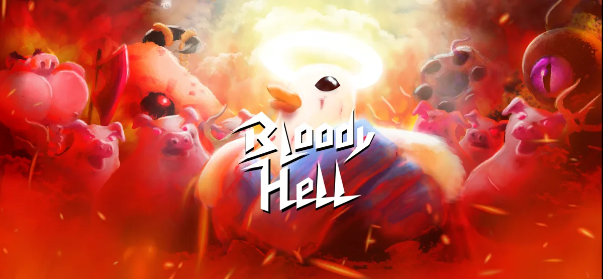 Bloody Hell — official game artwork