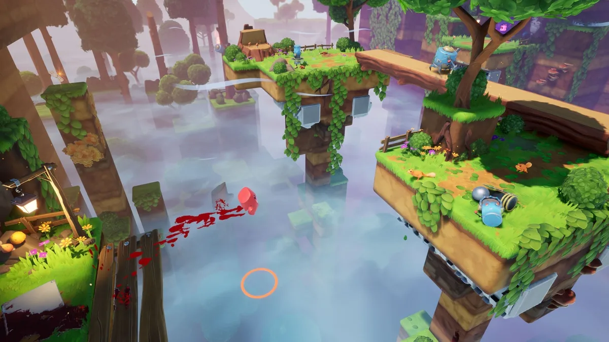 Super Meat Boy 3D Demo — official screenshot 1