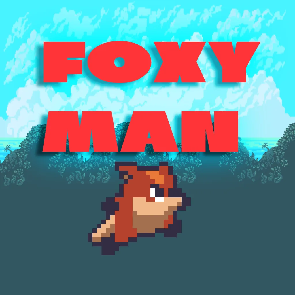 Foxy Man — official game artwork