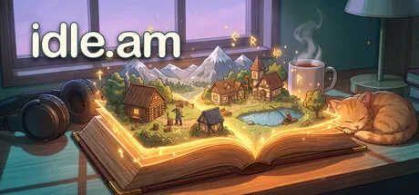 idle.am - lofi idle mmo — official game artwork