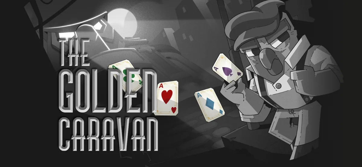 The Golden Caravan Demo — official game artwork