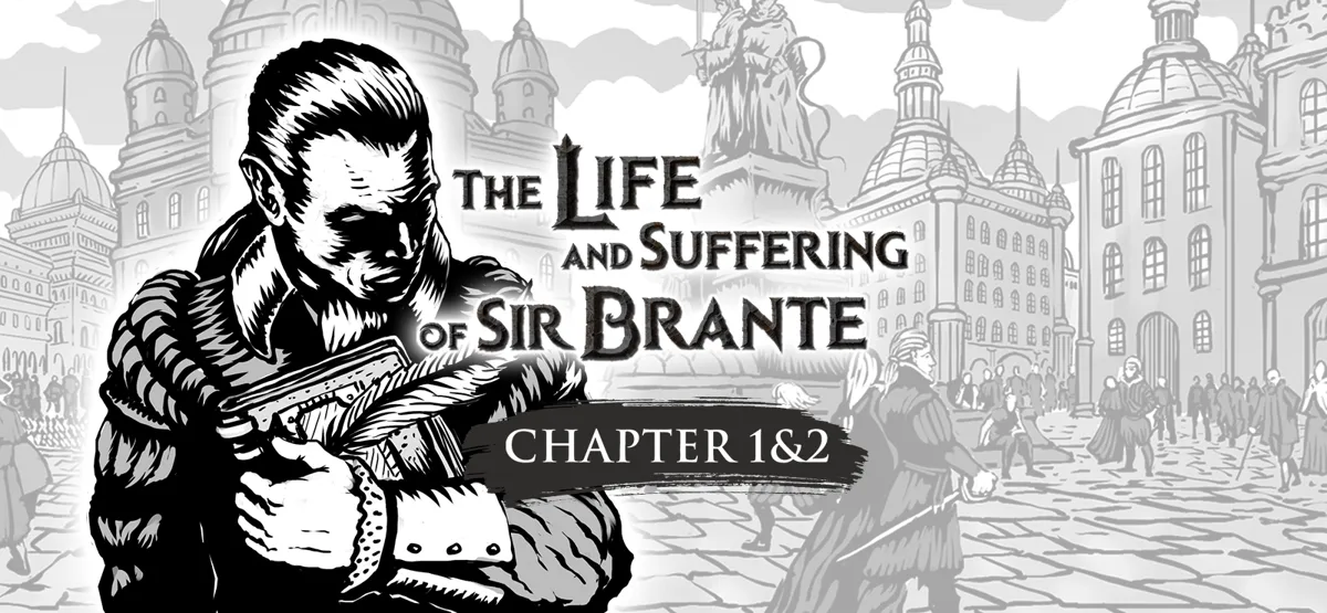 The Life and Suffering of Sir Brante - Chapter 1 & 2 — official game artwork