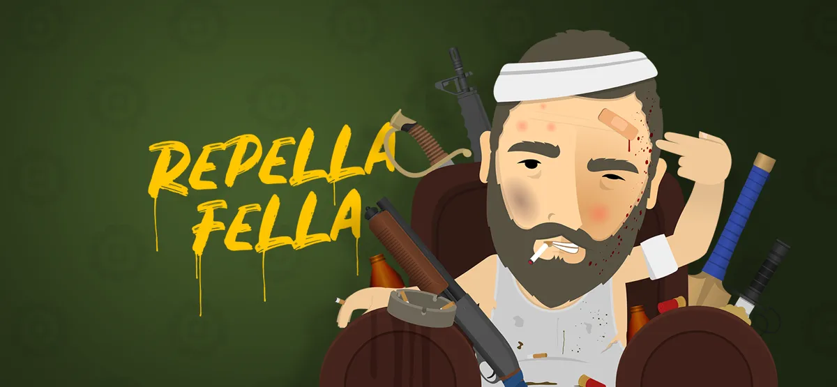Repella Fella Demo — official game artwork