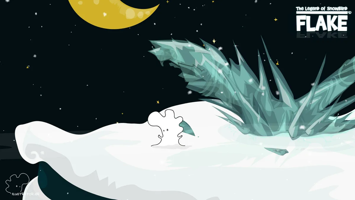 FLAKE The Legend of Snowblind Demo — official screenshot 1