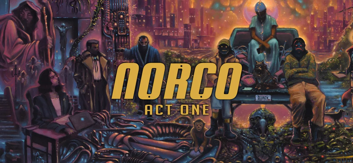 NORCO Act One — official game artwork
