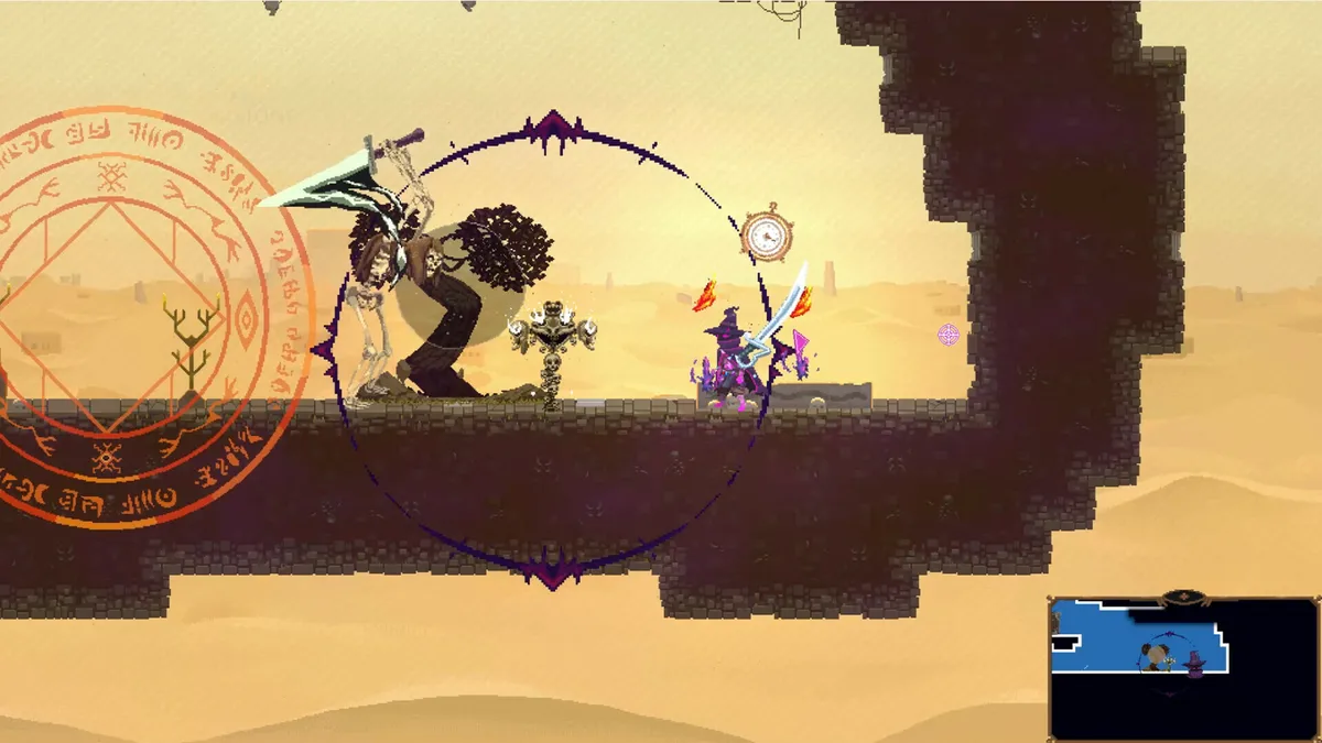 An Amazing Wizard Demo — official screenshot 2