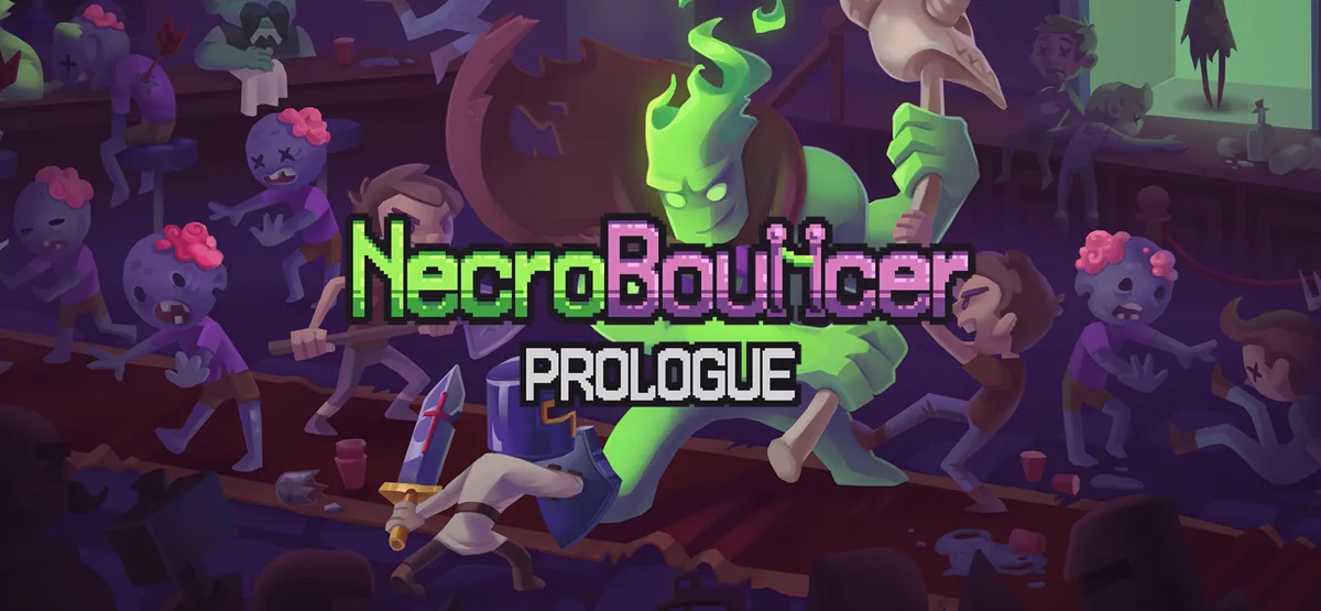 NecroBouncer: Prologue — official game artwork