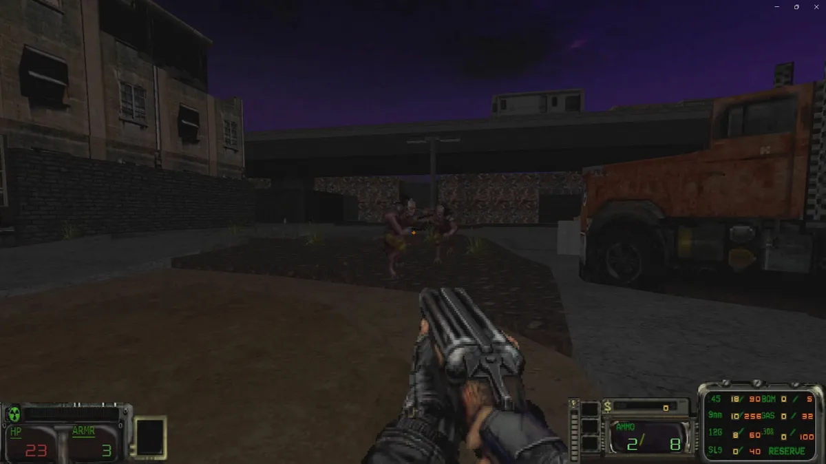 Ashes 2063 — official screenshot 2